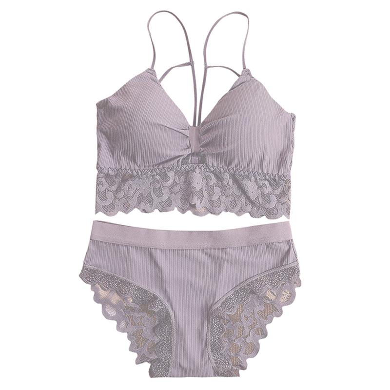 Summer Tube Top Set Full Cup Wrapped Chest Sports Underwear Without Steel Ring Bra Set Two Piece Set зелений
Summer Tube Top Set Full Cup Wrapped Chest Sports Underwear Without Steel Ring Bra Set Two Piece Set зелений