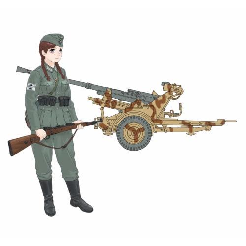 Fine Molds 1/35 Серия Rekisou Otome Ханна с 3,7-см зенитным орудием Тип 37 Пластиковый набор HC6
Fine Molds 1/35 Серия Rekisou Otome Ханна с 3,7-см зенитным орудием Тип 37 Пластиковый набор HC6