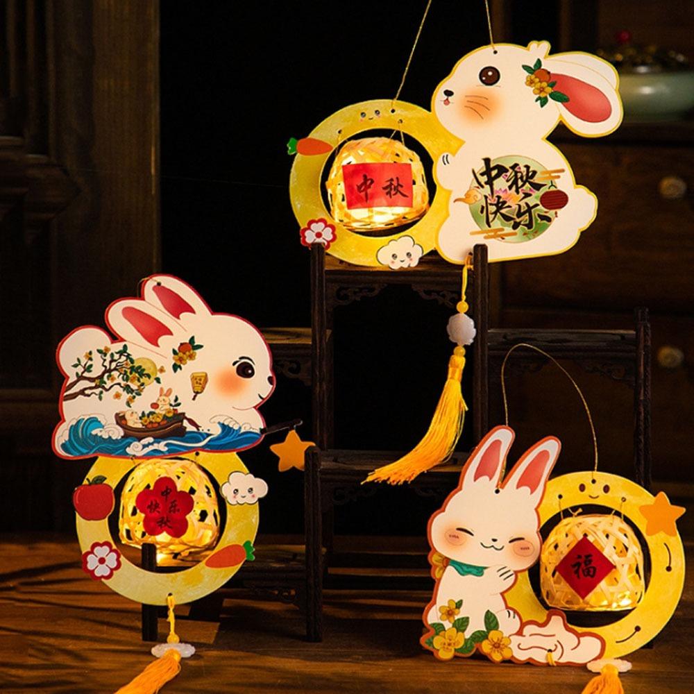 Cute Festival Lantern Material Pack Cartoon Ancient Style Handheld Lantern Gift Style 5
Cute Festival Lantern Material Pack Cartoon Ancient Style Handheld Lantern Gift Style 5