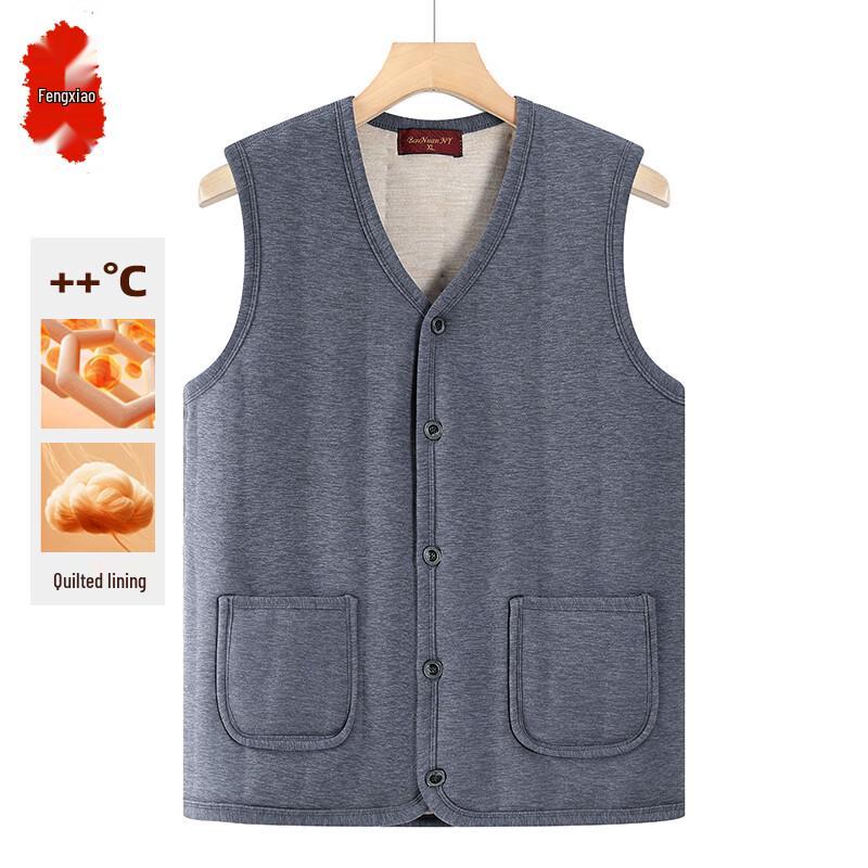 Чоловічий преміум теплий жилет-майка 4XL
Чоловічий преміум теплий жилет-майка 4XL