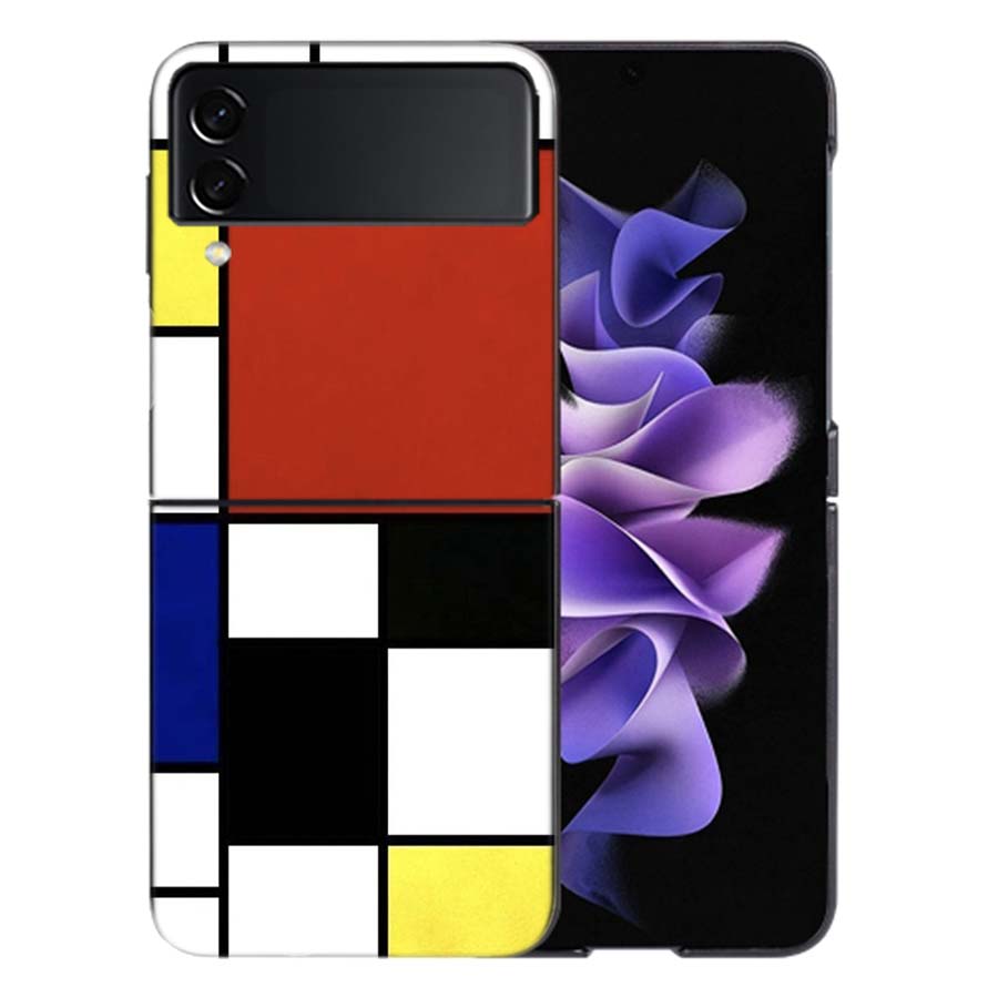 TOPLBPCS Mondrian Grid Coque For Samsung Z Flip7 6 Galaxy Case Shockproof Z Flip5 Z Flip3 4 5G Hard Cover Phone TPU PC Hard Fun Galaxy Z Flip 6 5G
TOPLBPCS Mondrian Grid Coque For Samsung Z Flip7 6 Galaxy Case Shockproof Z Flip5 Z Flip3 4 5G Hard Cover Phone TPU PC Hard Fun Galaxy Z Flip 6 5G