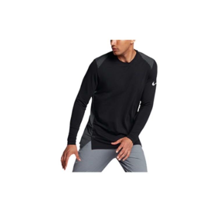 Nike Logo Sports Round Neck Long Sleeve Basketball T-Shirt Men tops Black White 855975-010 XL
Nike Logo Sports Round Neck Long Sleeve Basketball T-Shirt Men tops Black White 855975-010 XL
