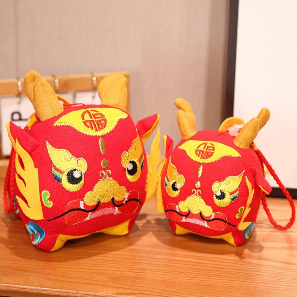 Chinese Drama Style Zodiac Mascot Dragon Doll Zodiac Dragon Plush Dragon Pendant Spring Festival
Chinese Drama Style Zodiac Mascot Dragon Doll Zodiac Dragon Plush Dragon Pendant Spring Festival