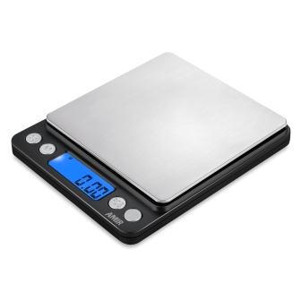 AMIR Digital Kitchen Scale Mini Pocket Stainless Steel Food Baking Scale 500g/0.01g LCD Display Electronic Kitchen Scales чорний
AMIR Digital Kitchen Scale Mini Pocket Stainless Steel Food Baking Scale 500g/0.01g LCD Display Electronic Kitchen Scales чорний