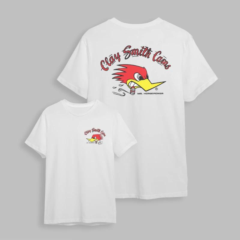 2026 Simple Leisure Summer Fashion Versatile Mans Mr Horsepower Clay Smith Cams Logo Print Solid Color Round Neck Tshirt 4XL
2026 Simple Leisure Summer Fashion Versatile Mans Mr Horsepower Clay Smith Cams Logo Print Solid Color Round Neck Tshirt 4XL