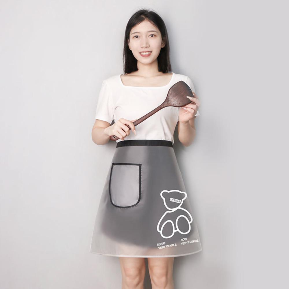 Waterproof Half-length Apron Large Pockets Kitchen Aprons Fashion Cooking Work Clothes чистий
Waterproof Half-length Apron Large Pockets Kitchen Aprons Fashion Cooking Work Clothes чистий