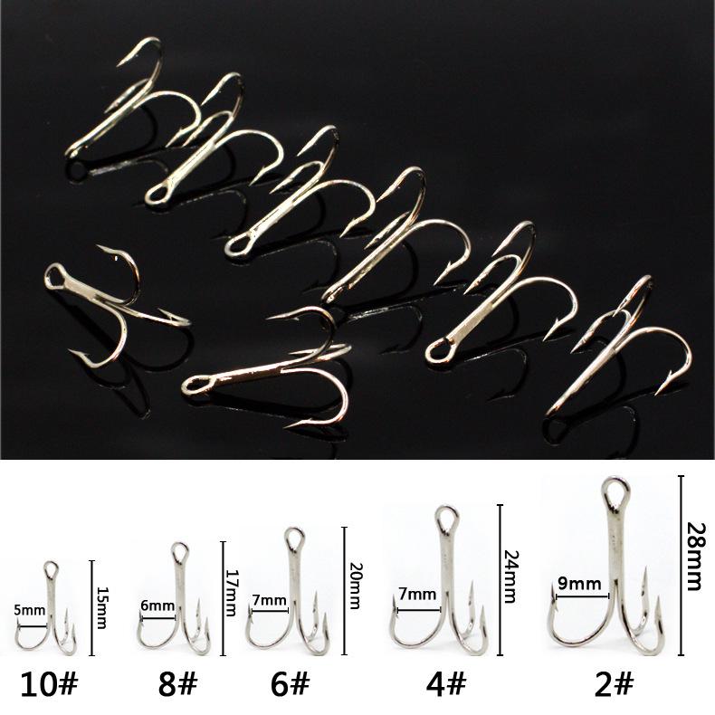 Крючки для рыбалки Hunt High Treble: 2#/4#/6#/8#/10# Приманка из высокоуглеродистой стали с тремя якорями 6#
Крючки для рыбалки Hunt High Treble: 2#/4#/6#/8#/10# Приманка из высокоуглеродистой стали с тремя якорями 6#