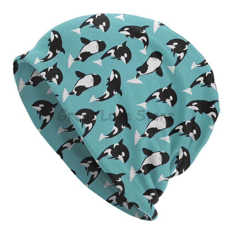 Killer Whale Orca Pattern Skull Beanie Hat Autumn Winter Adults Warm Bonnet Cap Unisex Knit Hats Headwear Skullies Beanies
Killer Whale Orca Pattern Skull Beanie Hat Autumn Winter Adults Warm Bonnet Cap Unisex Knit Hats Headwear Skullies Beanies