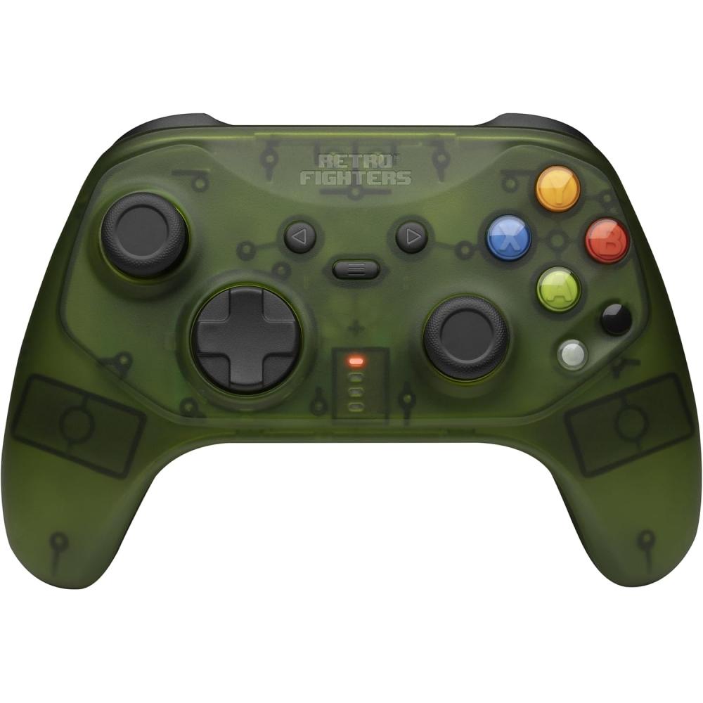 Retro Fighters Wireless Controller For Xbox Transparent Green Low Latency Hall
Retro Fighters Wireless Controller For Xbox Transparent Green Low Latency Hall
