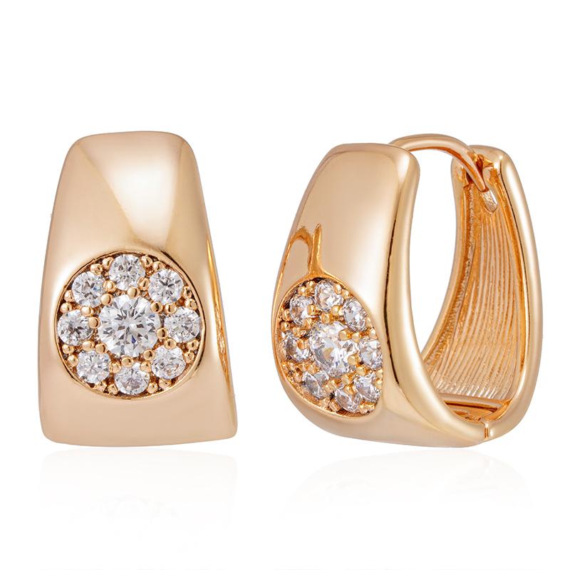 Женские серьги-подвески Kinel в винтажном стиле с натуральным цирконием
Женские серьги-подвески Kinel в винтажном стиле с натуральным цирконием