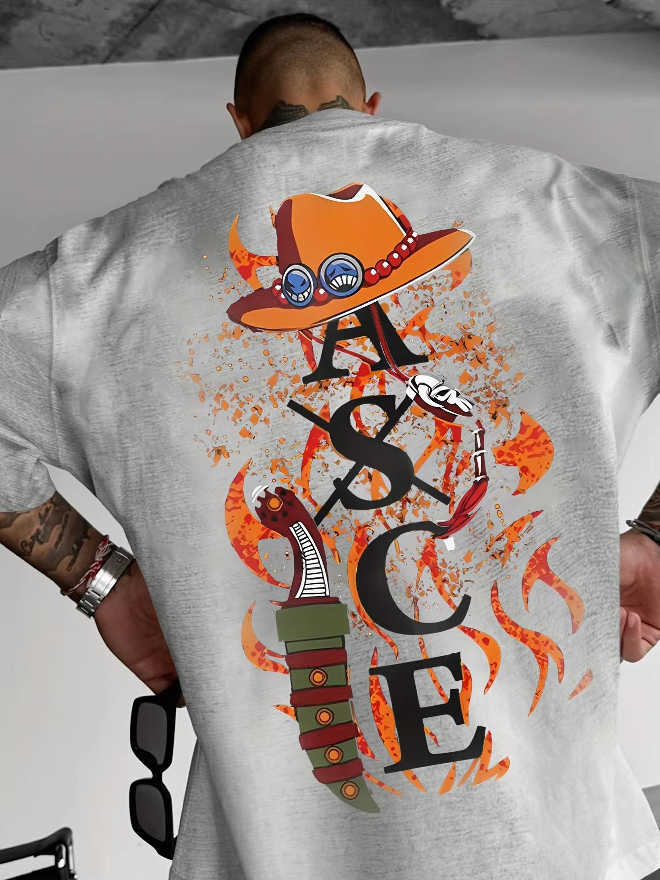 One Piece and Luffy A Pair of Shortsleeved Summer Tshirts for Both Men and Women A Collaboration Between The Famous Anime 4XL
One Piece and Luffy A Pair of Shortsleeved Summer Tshirts for Both Men and Women A Collaboration Between The Famous Anime 4XL