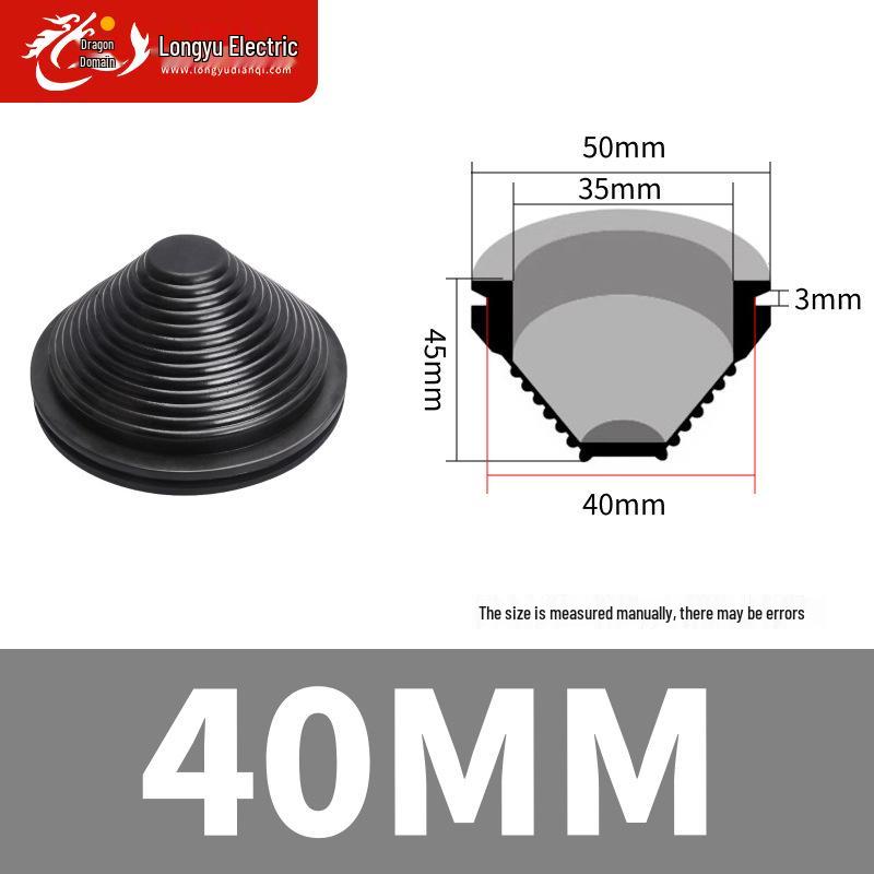 Pagoda Cable Gland Dust Cover & Sealing Ring with Tapered Thread Rubber Cap
Pagoda Cable Gland Dust Cover & Sealing Ring with Tapered Thread Rubber Cap