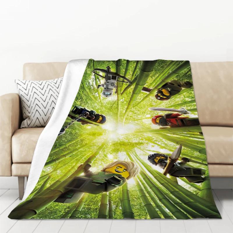 Ninjago Cartoon Cozy Throw Blanket for Sofa Office Camping Soft Microfiber Bedding with Print Perfect for King Size Cat Nap 100cmx150cm
Ninjago Cartoon Cozy Throw Blanket for Sofa Office Camping Soft Microfiber Bedding with Print Perfect for King Size Cat Nap 100cmx150cm