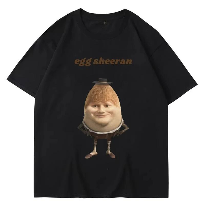 Funny Egg Ed Sheeran Meme Graphic T Shirt Breathable Cotton Casual Short Sleeve Men Women Tee Shirts Streetwear Gift S
Funny Egg Ed Sheeran Meme Graphic T Shirt Breathable Cotton Casual Short Sleeve Men Women Tee Shirts Streetwear Gift S