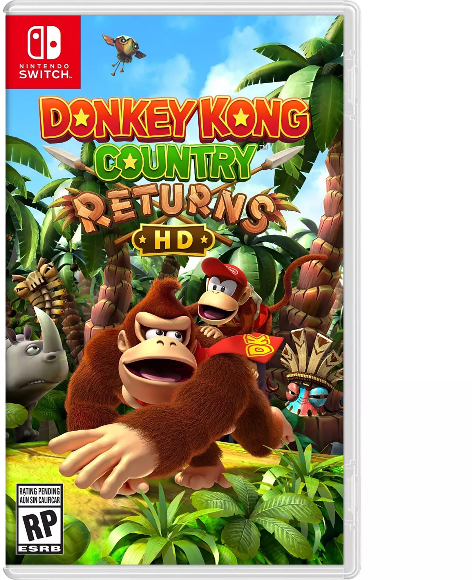 Donkey Kong Country Returns HD Северный переключатель (Импорт Америка) –
Donkey Kong Country Returns HD Северный переключатель (Импорт Америка) –
