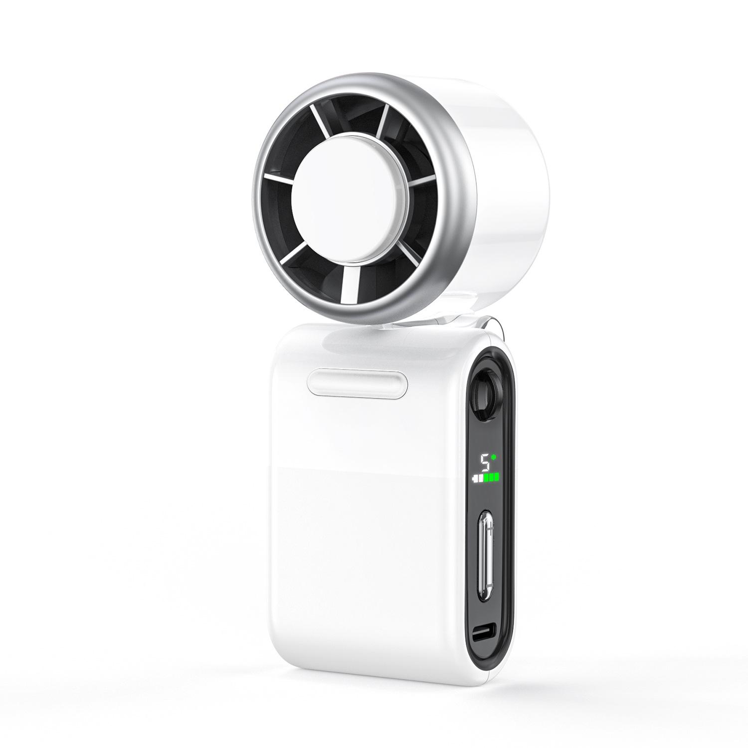 USB Foldable Mini Handheld Fan with HD Display, High Speed, and Long Battery Life 46x39.5x111.3MM білий
USB Foldable Mini Handheld Fan with HD Display, High Speed, and Long Battery Life 46x39.5x111.3MM білий