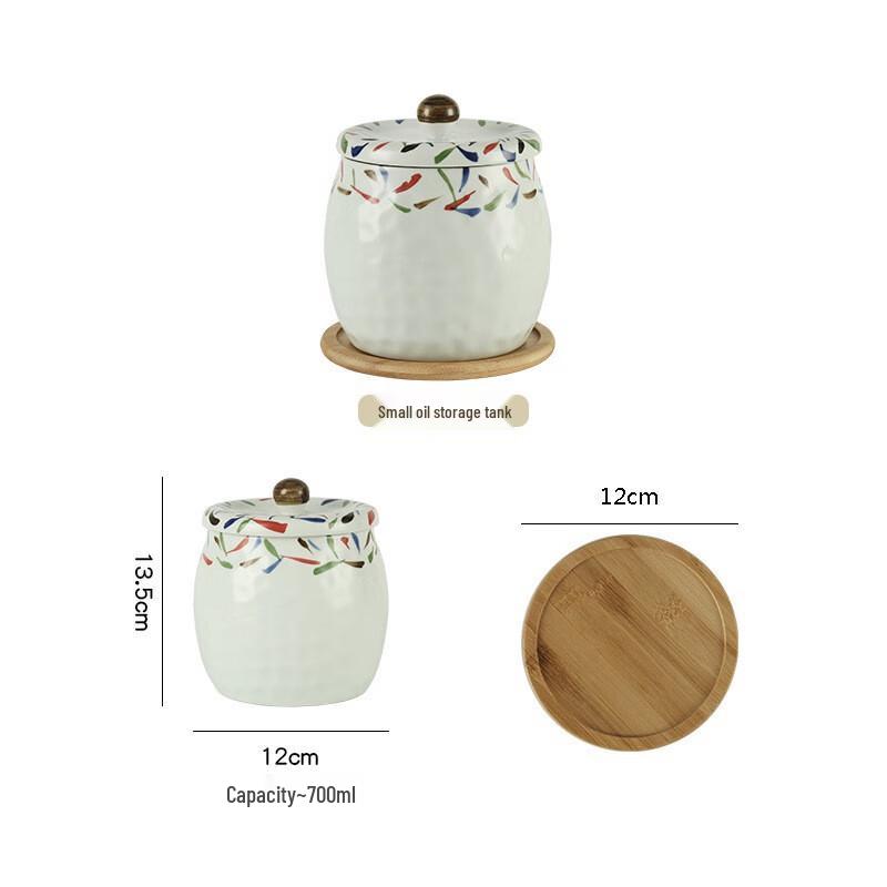 LISM Watercolor Kitchen Oil Storage Jar
LISM Watercolor Kitchen Oil Storage Jar