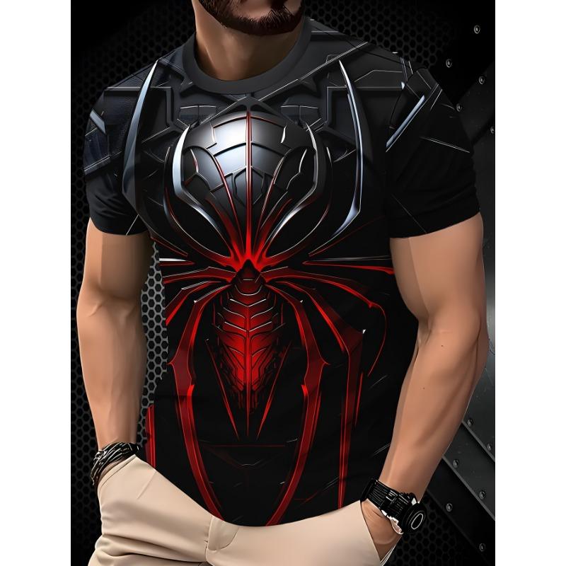 Men s Spider Print T-Shirt S
Men s Spider Print T-Shirt S