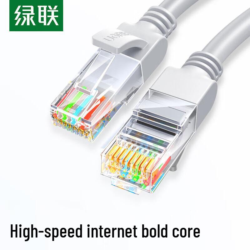 UGREEN NW103 Cat5e Gigabit Ethernet Network Cable
UGREEN NW103 Cat5e Gigabit Ethernet Network Cable