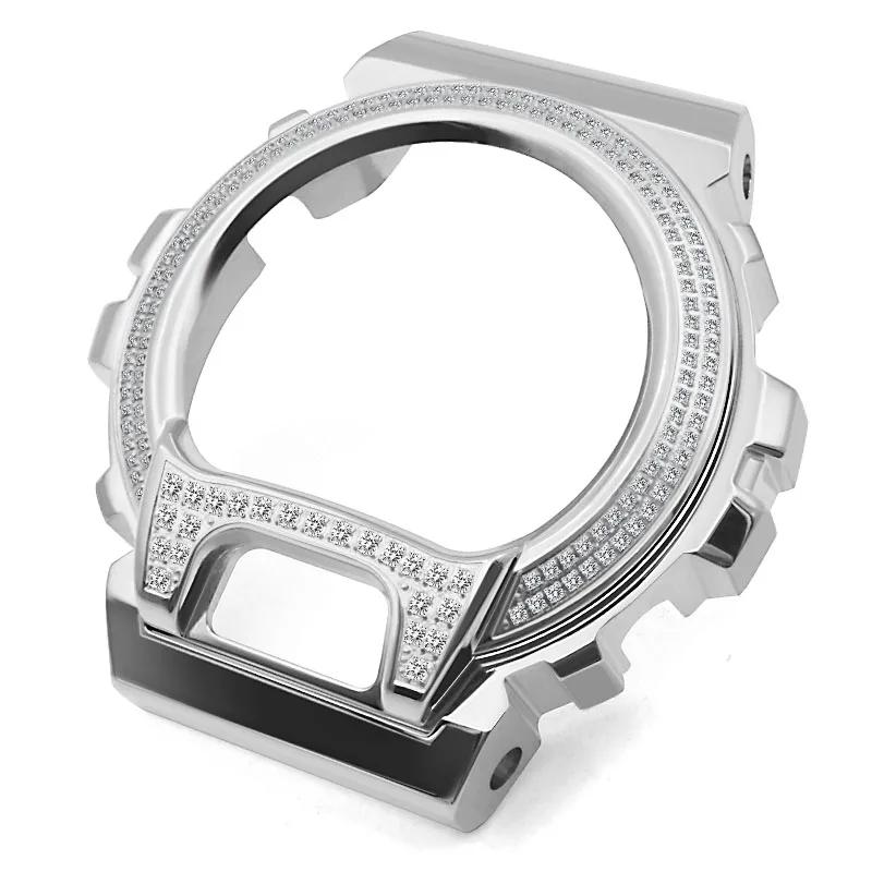 Мод-комплект для оновлення DW6900 Для Casio G-Shock 3230 DW-6900 З діамантовими акцентами Сріблястий /Золотий / Чорний / Райдужний Корпус та браслет з нержавіючої сталі For DW-6900
Мод-комплект для оновлення DW6900 Для Casio G-Shock 3230 DW-6900 З діамантовими акцентами Сріблястий /Золотий / Чорний / Райдужний Корпус та браслет з нержавіючої сталі For DW-6900