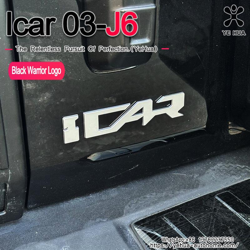 For Chery Jaecoo J6 Icar-03 2024-2025 Accessories Black Car Label Sticker Car Front Logo Frame Head Bumper Decor Cover
For Chery Jaecoo J6 Icar-03 2024-2025 Accessories Black Car Label Sticker Car Front Logo Frame Head Bumper Decor Cover