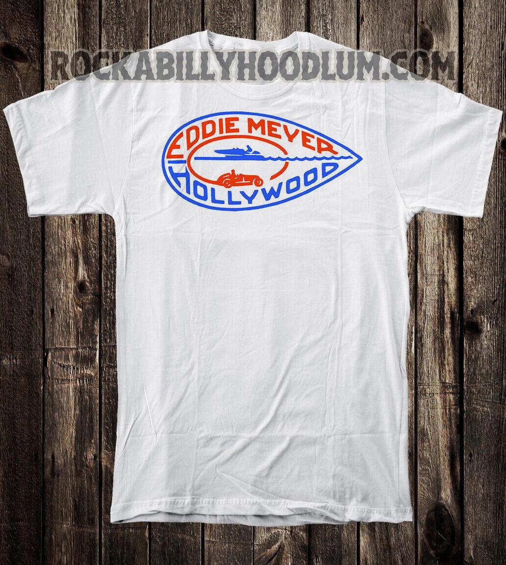 Hot Rod Tee T Shirt Drag Race Racing Speed Shop Eddie Meyer Hollywood 2XL
Hot Rod Tee T Shirt Drag Race Racing Speed Shop Eddie Meyer Hollywood 2XL
