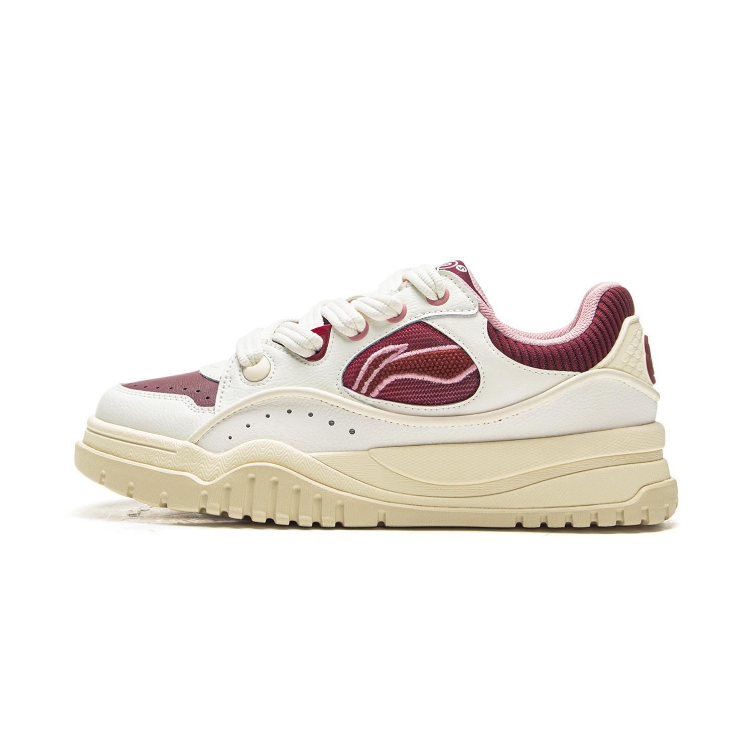 Li Ning Classic Fashion Trendy Thick Sole Height Increasing Slimming Versatile Bread Shoes Women Sneakers Off-White AGCV464-1 39
Li Ning Classic Fashion Trendy Thick Sole Height Increasing Slimming Versatile Bread Shoes Women Sneakers Off-White AGCV464-1 39