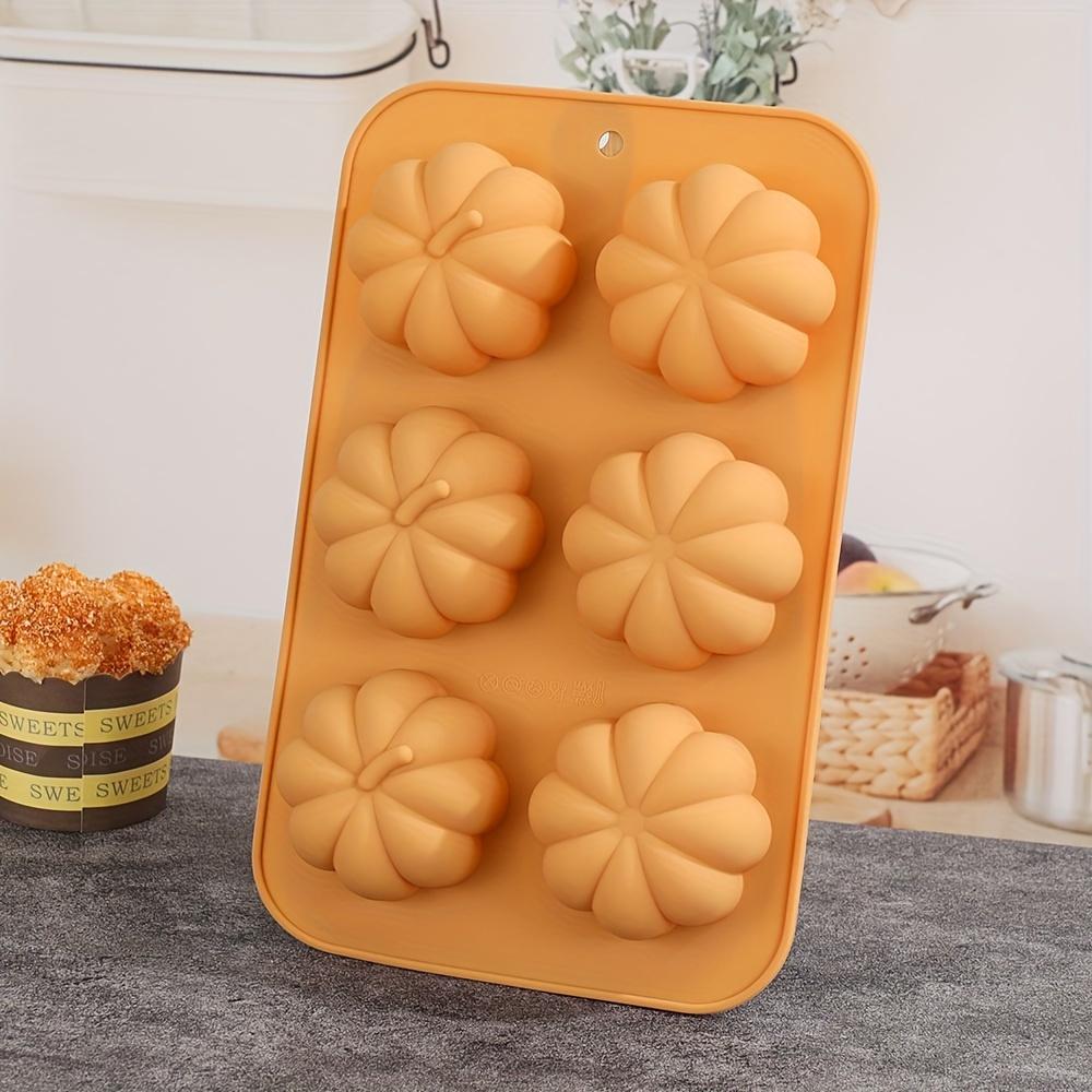 1PC Silicone Baking Mold DIY Pumpkin Nut Leaves Joy Of Harvest Fondant Cake Silicone Halloween Art Craft Decorating Cake Tools
1PC Silicone Baking Mold DIY Pumpkin Nut Leaves Joy Of Harvest Fondant Cake Silicone Halloween Art Craft Decorating Cake Tools