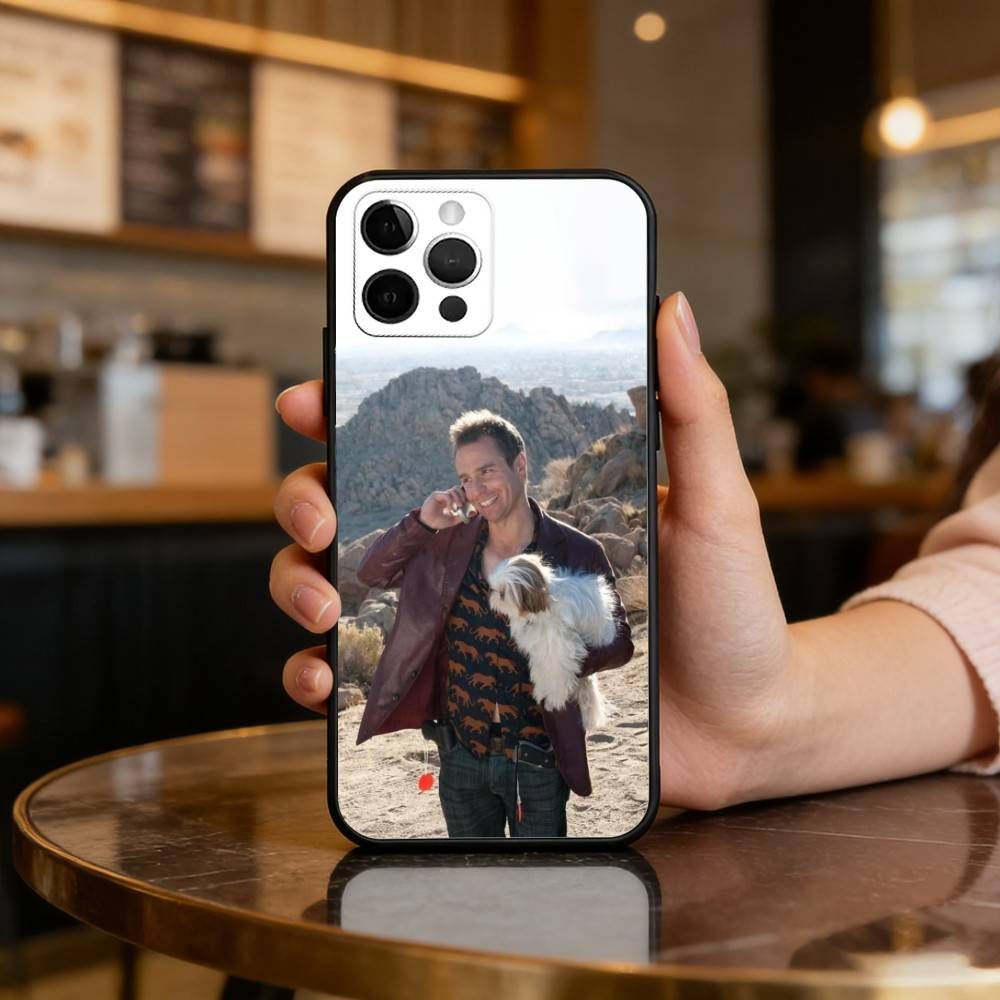 COOL S-Sam R-Rockwell Phone Case For iPhone 17,16,15,14,13,12,11 Plus,Pro Max,Soft Silicone Black Cover iPhone14Pro
COOL S-Sam R-Rockwell Phone Case For iPhone 17,16,15,14,13,12,11 Plus,Pro Max,Soft Silicone Black Cover iPhone14Pro