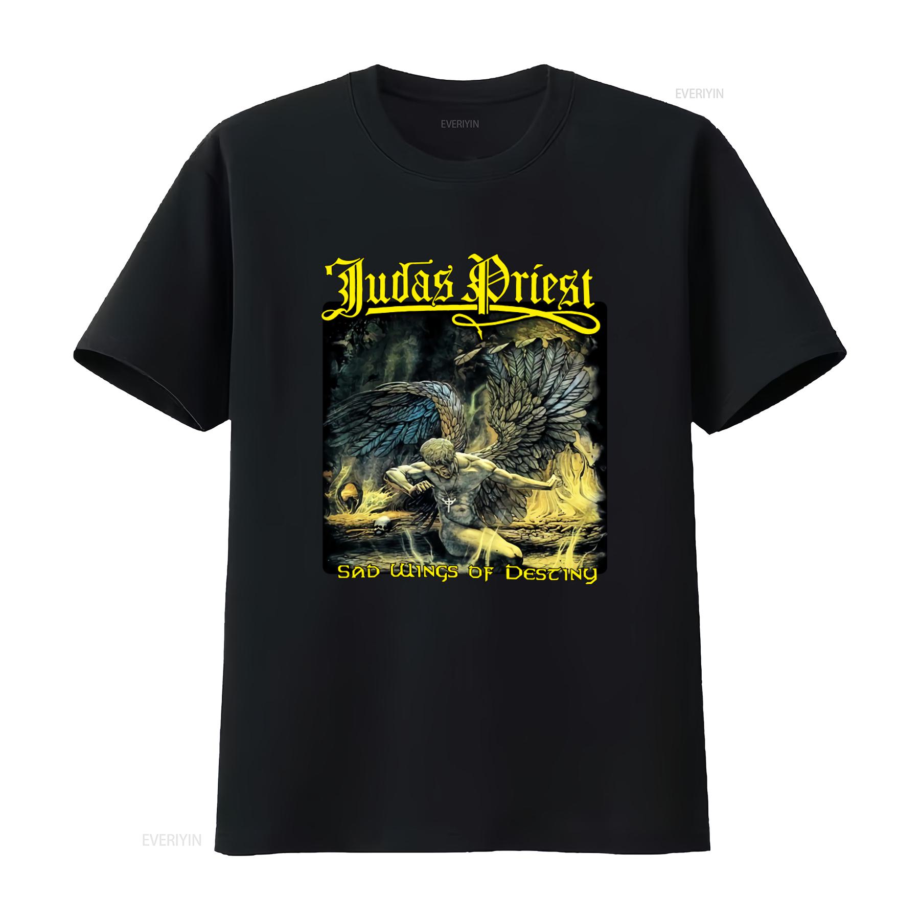 Judas Priest Sad Wings Heavy Metal Band T Shirt Rock Music Print vintage Washed Stylish graphic Comfortable homme Unisex 4XL
Judas Priest Sad Wings Heavy Metal Band T Shirt Rock Music Print vintage Washed Stylish graphic Comfortable homme Unisex 4XL