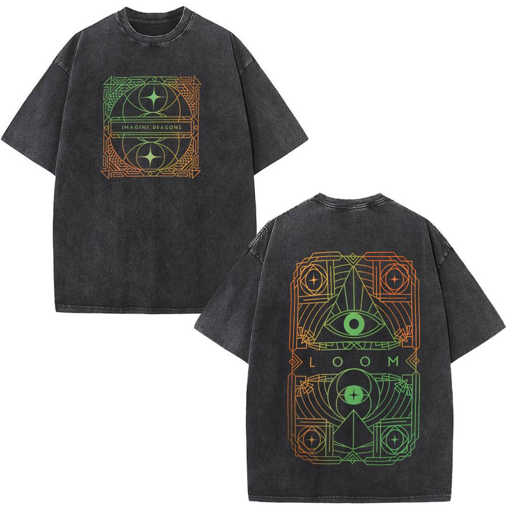 Imagine Dragons Loom World Tour Vintage Washed T Shirt Rock Band Tshirt Unisex Women Aesthetic Trendy Cotton Short Sleeve T Shirt S
Imagine Dragons Loom World Tour Vintage Washed T Shirt Rock Band Tshirt Unisex Women Aesthetic Trendy Cotton Short Sleeve T Shirt S