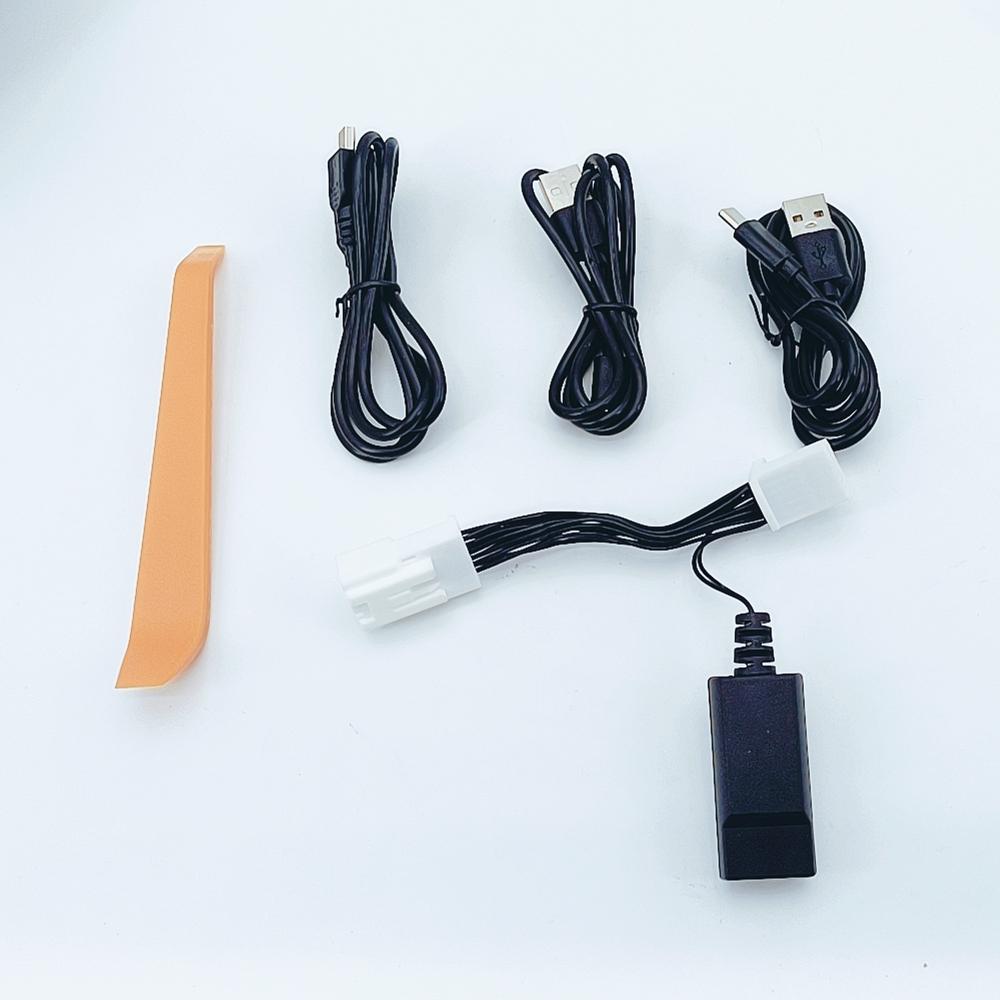 12-контактный адаптер питания для видеорегистратора USB, подходит для Toyota Tacoma Tundra Subaru
12-контактный адаптер питания для видеорегистратора USB, подходит для Toyota Tacoma Tundra Subaru