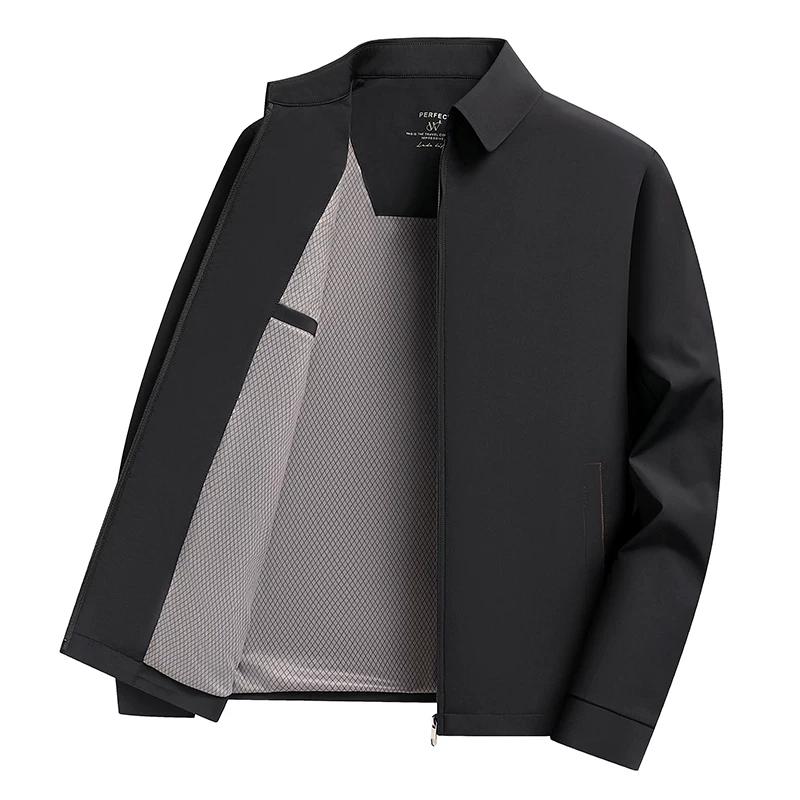 Ightweight Jackets for Men Casual Windbreaker Stylish Light Fall Spring Golf Work Dress Business Coat M чёрный
Ightweight Jackets for Men Casual Windbreaker Stylish Light Fall Spring Golf Work Dress Business Coat M чёрный
