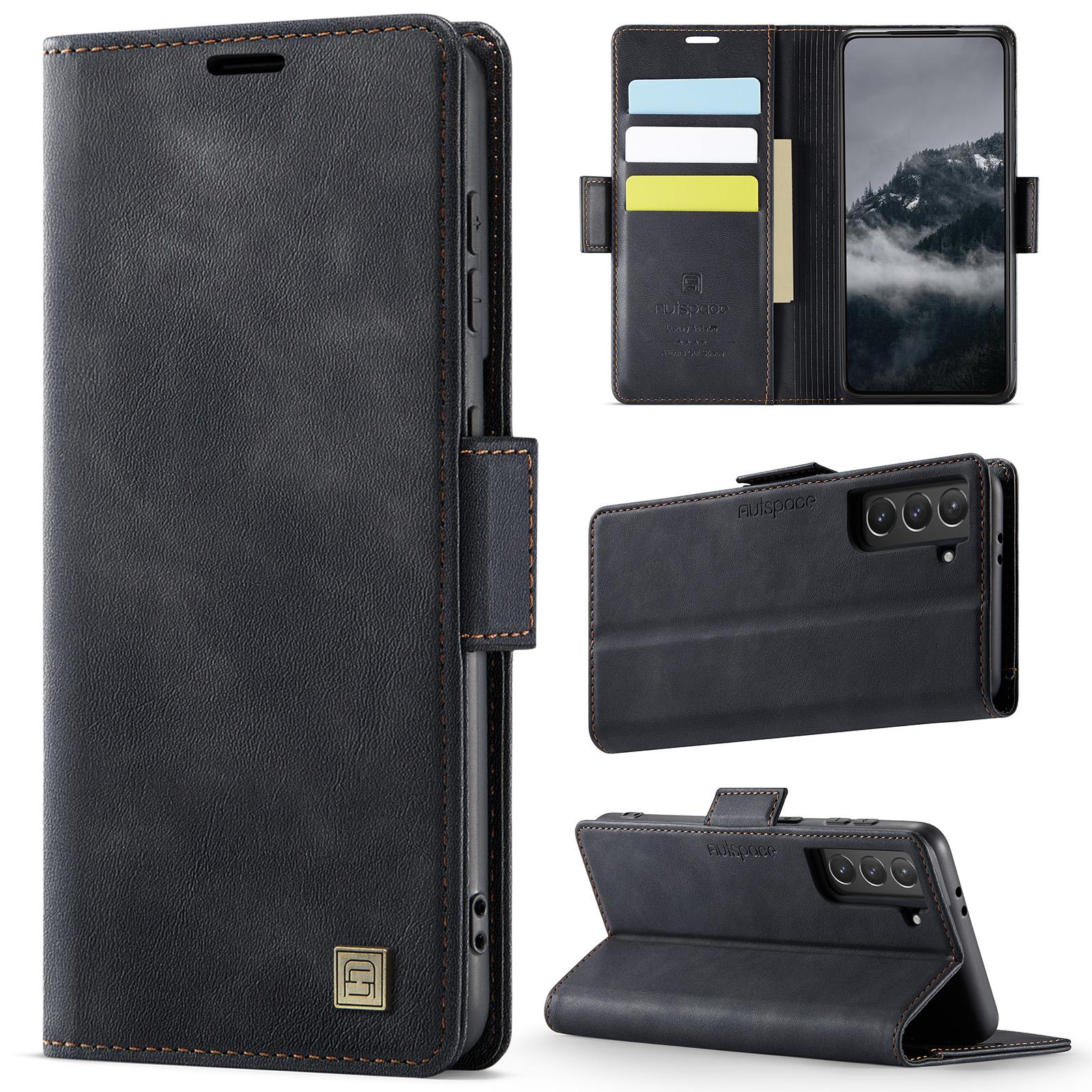For Samsung Galaxy S21 FE 5G Case AUTSPACE A11 RFID Blocking Retro Leather Cell Phone Wallet Cover Blue
For Samsung Galaxy S21 FE 5G Case AUTSPACE A11 RFID Blocking Retro Leather Cell Phone Wallet Cover Blue