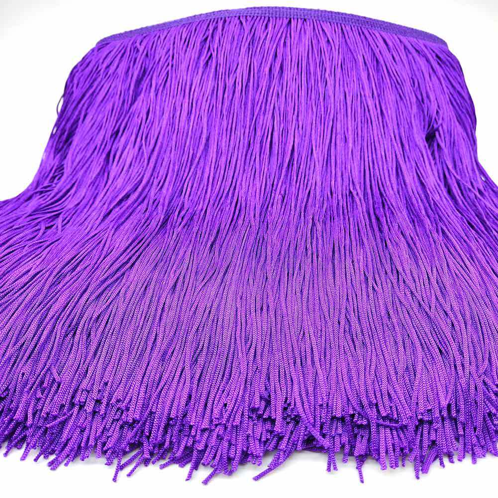 Полиэстеровое кружево с бахромой для латиноамериканских танцев шириной 30 см - Аксессуар для одежды на заказ фиолетовый
Полиэстеровое кружево с бахромой для латиноамериканских танцев шириной 30 см - Аксессуар для одежды на заказ фиолетовый