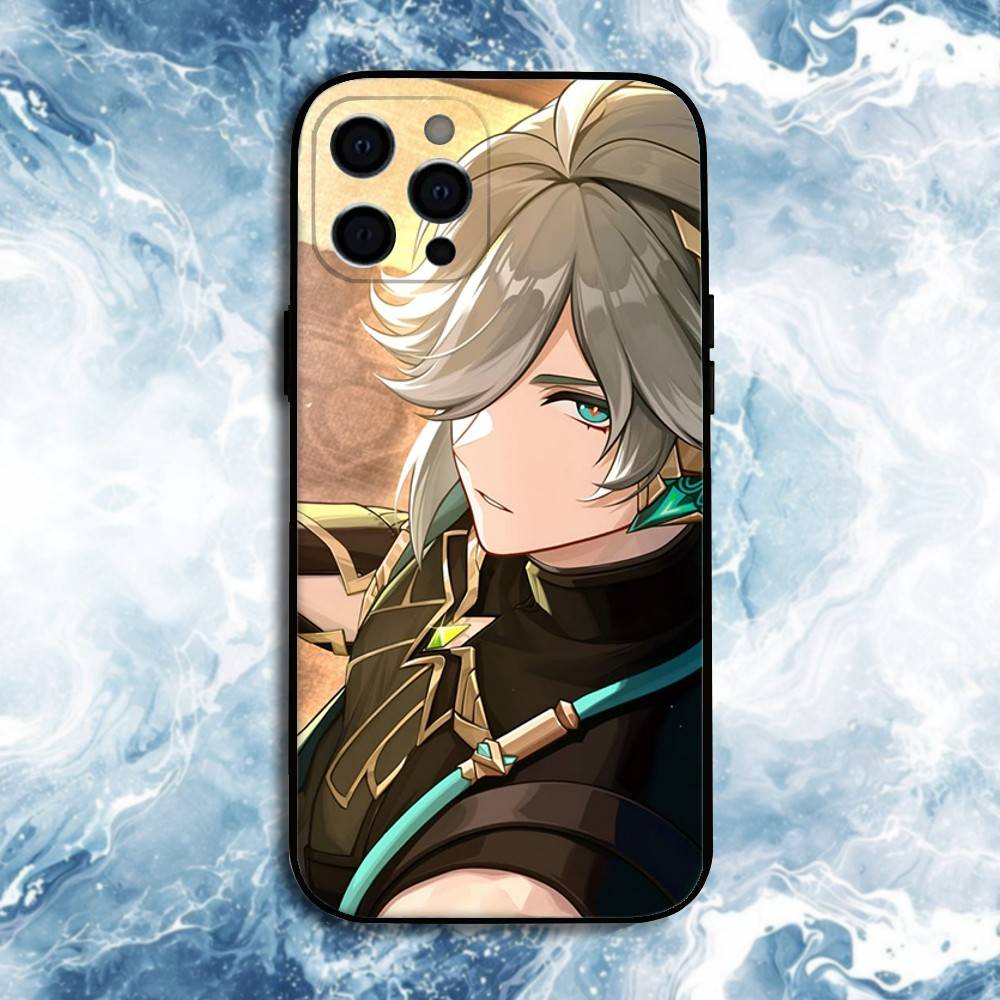 Genshin Alhaitham Phone Case For iPhone17,16,15,14,13,12,11 Plus,Pro Max, Soft Silicone Black Cover iPhone12PROMAX
Genshin Alhaitham Phone Case For iPhone17,16,15,14,13,12,11 Plus,Pro Max, Soft Silicone Black Cover iPhone12PROMAX