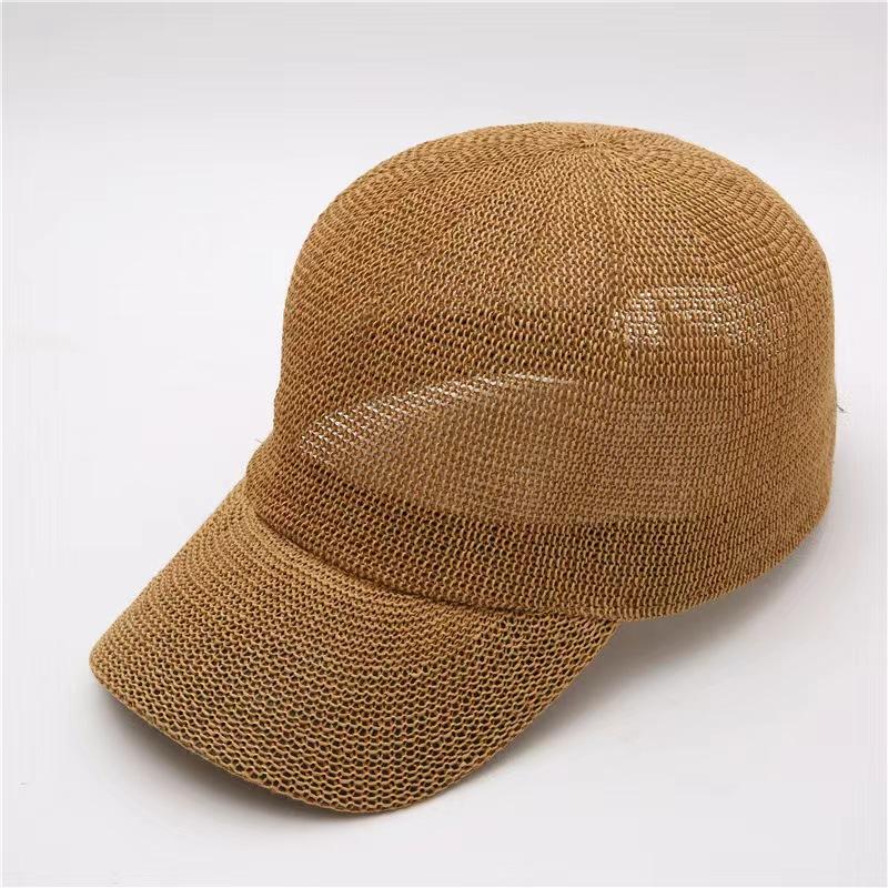 JYL TS DIY Hollow Baseball Cap Unisex Summer Breathable Sun Protection Hat Straw 1222Mao12511 raw темно-коричневого кольору
JYL TS DIY Hollow Baseball Cap Unisex Summer Breathable Sun Protection Hat Straw 1222Mao12511 raw темно-коричневого кольору