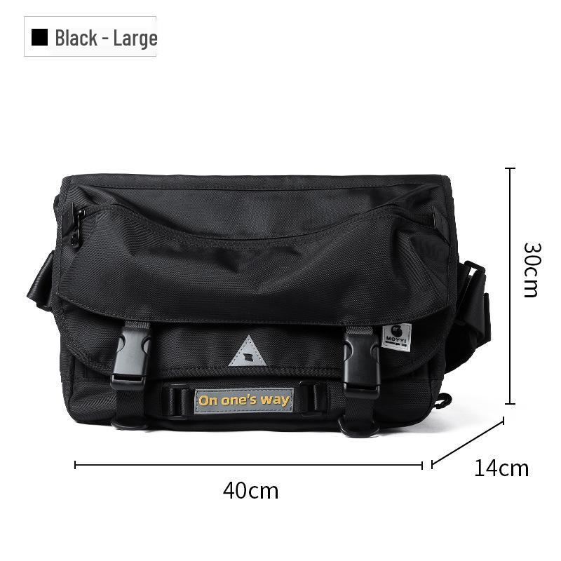 Trendy Men s Crossbody Messenger Bag - Single Shoulder Workwear & Biker Style Bestseller 14-inch
Trendy Men s Crossbody Messenger Bag - Single Shoulder Workwear & Biker Style Bestseller 14-inch