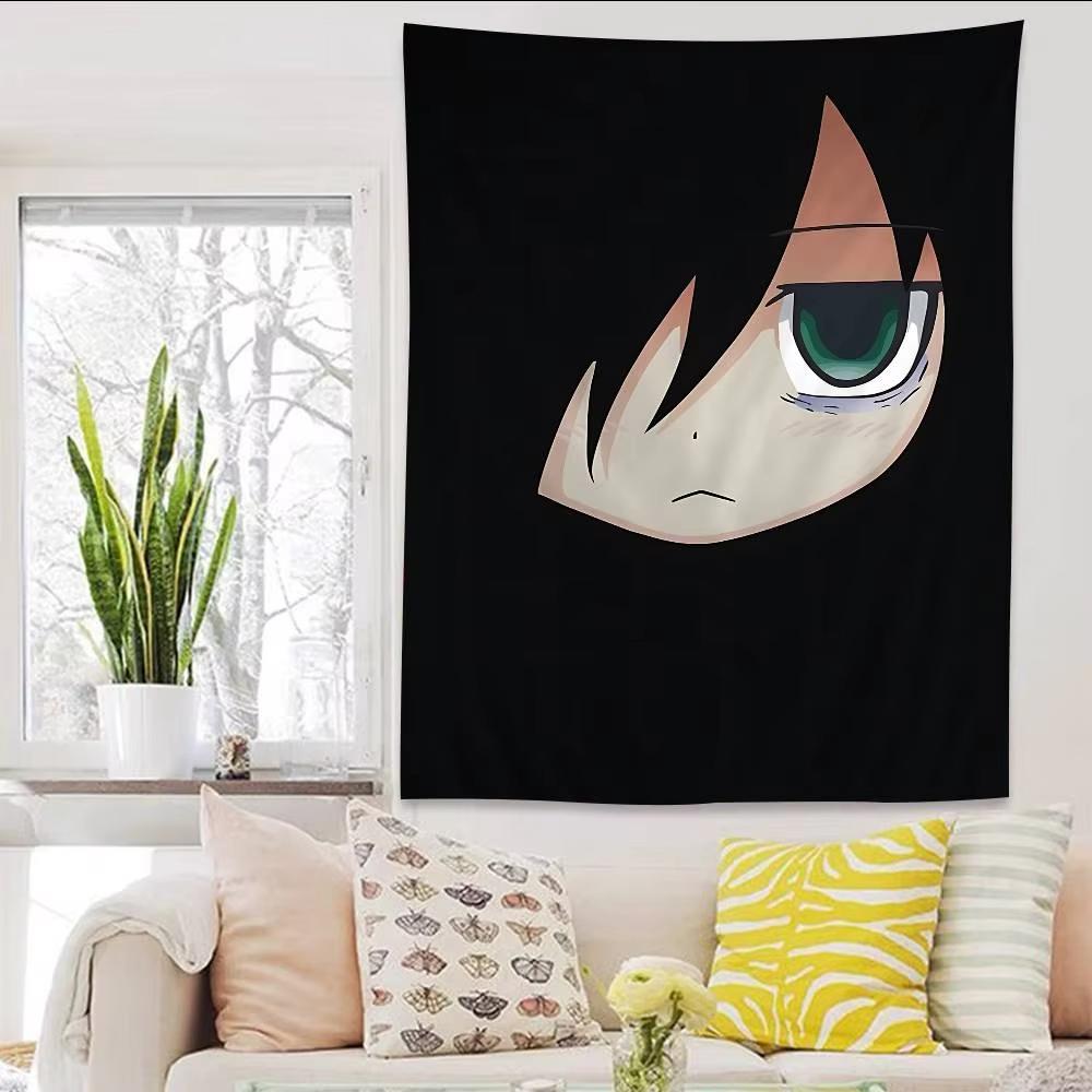 Тканевый гобелен из аниме WataMote с Томоко Куроки, красочное настенное панно, бохо-мандала, настенное искусство для дома, спальни, общежития, плоская печать 74x94cm(29x37in)
Тканевый гобелен из аниме WataMote с Томоко Куроки, красочное настенное панно, бохо-мандала, настенное искусство для дома, спальни, общежития, плоская печать 74x94cm(29x37in)