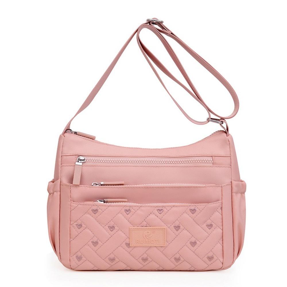 Love Heart Pattern Nylon Crossbody Bag Embroidered Woman Messenger Bag Shoulder Bag Lady хакі
Love Heart Pattern Nylon Crossbody Bag Embroidered Woman Messenger Bag Shoulder Bag Lady хакі