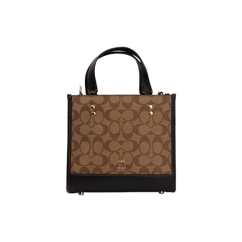 COACH handbag Dempsey 22 Classic Old Flower Printed Color Strap Color Matching Coated Canvas and Leather Tote Bag Tote Bag Shopping Bag Shoulder Bag кавовий
COACH handbag Dempsey 22 Classic Old Flower Printed Color Strap Color Matching Coated Canvas and Leather Tote Bag Tote Bag Shopping Bag Shoulder Bag кавовий