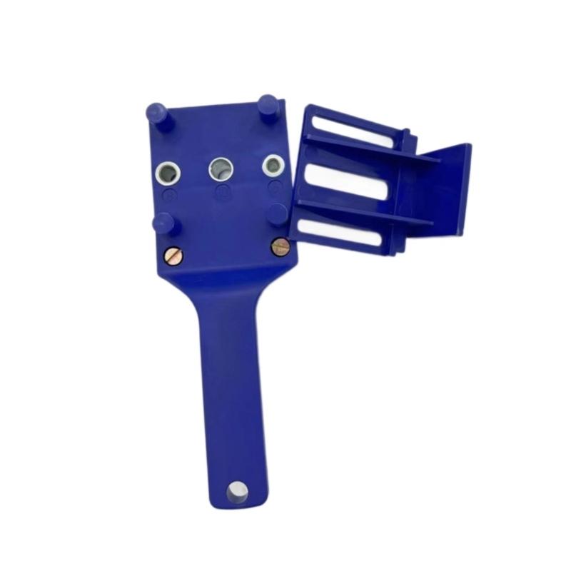 Ergonomic Handheld Plastic Drill Guide With High Accuracy Drill Alignment Tool For Wood Joinery And DIY Projects
Ergonomic Handheld Plastic Drill Guide With High Accuracy Drill Alignment Tool For Wood Joinery And DIY Projects