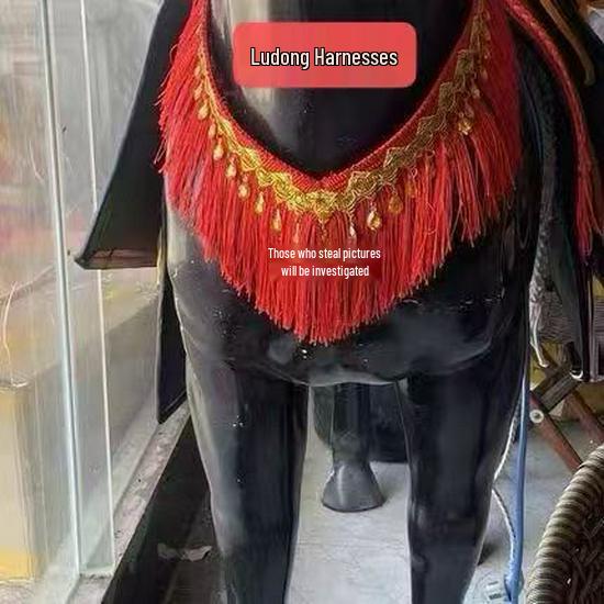 Nylon Floral Horse Breastplate with Headstall - Multifunctional Equestrian Decoration Other
Nylon Floral Horse Breastplate with Headstall - Multifunctional Equestrian Decoration Other