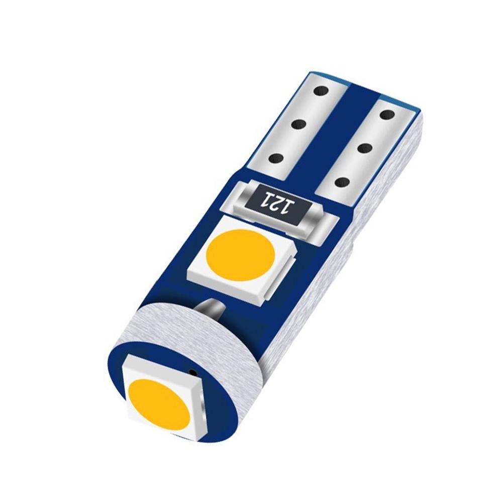 For Car Dashboard Energy-efficient Car Light T5 3030-3SMD LED Light Dashboard Illumination Voltage 12 V Stylish Touch
For Car Dashboard Energy-efficient Car Light T5 3030-3SMD LED Light Dashboard Illumination Voltage 12 V Stylish Touch