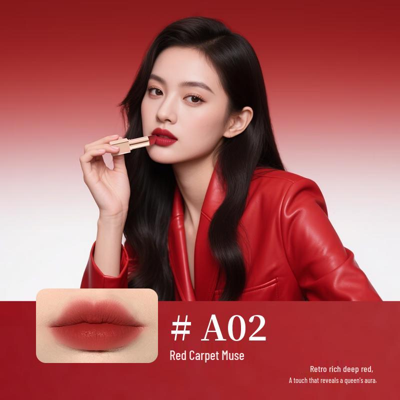 Shengshilu Star Silky Matte Lipstick 3g
Shengshilu Star Silky Matte Lipstick 3g