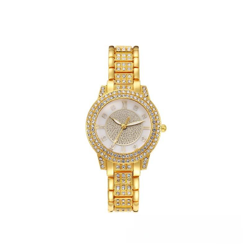 Ladies Starry Sky Water Drilled Watch With Quartz Movement For Casual Wear золотий
Ladies Starry Sky Water Drilled Watch With Quartz Movement For Casual Wear золотий