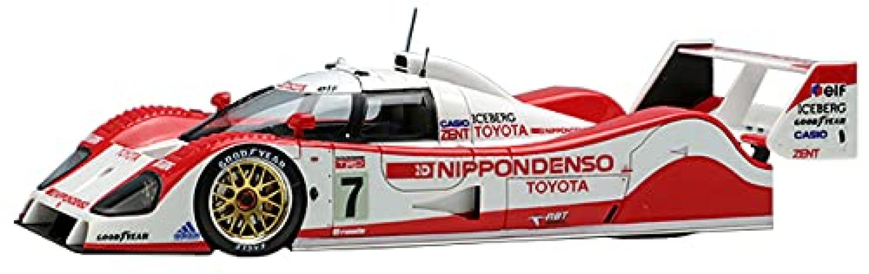 VISION Toyota TS010 Toyota Team Toms NIPPONDENSO 24 часа Ле-Мана 1992 г. Завершенный продукт VM223C 1/43 - № 7
VISION Toyota TS010 Toyota Team Toms NIPPONDENSO 24 часа Ле-Мана 1992 г. Завершенный продукт VM223C 1/43 - № 7