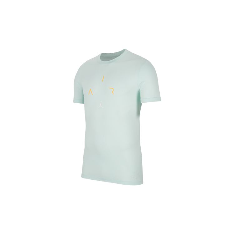 Jordan Dri-Fit Air Crew Neck Sport Short Sleeve T-Shirt Men Tops Igloo-Blue CN3576-330 S
Jordan Dri-Fit Air Crew Neck Sport Short Sleeve T-Shirt Men Tops Igloo-Blue CN3576-330 S