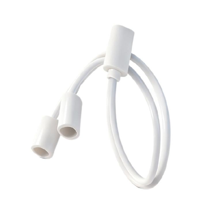 Double Device Intelligent Eyewear Charging Cable Simultaneous Power Delivery AntiTangle PVC Construction for Intelligent Glasses 2 1
Double Device Intelligent Eyewear Charging Cable Simultaneous Power Delivery AntiTangle PVC Construction for Intelligent Glasses 2 1
