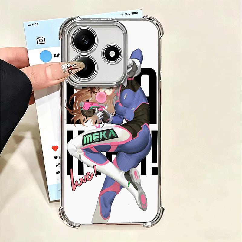 O-Overwatchs D-DVA Мягкий чехол для телефона для Xiaomi Poco X7 X8 Pro Max X6 X5 X3 F8 Ultra F7 M8 M7 M5S Redmi 15C 15A 15 14C 13C 12C 13 Xiaomi Redmi 15
O-Overwatchs D-DVA Мягкий чехол для телефона для Xiaomi Poco X7 X8 Pro Max X6 X5 X3 F8 Ultra F7 M8 M7 M5S Redmi 15C 15A 15 14C 13C 12C 13 Xiaomi Redmi 15